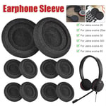 Soft Earphone Sleeve for Jabra evolve 20 20se 30 30II 40 65 65