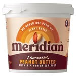 Meridian Smooth Peanut Butter with Salt - 1kg