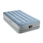 Matelas Gonflable Électrique USB 1 Place "Confort" 191cm Bleu