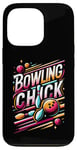 Coque pour iPhone 13 Pro Bowling Chick ||||--