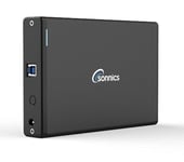 Sonnics 3TB USB 3.0 Externe Durs Disques pour Xbox One & PS4, Noir