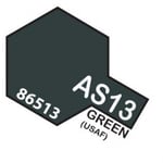 Vernis En Spray Pour Plastique 100 Ml. Vert Avion USAF 86513 TAMIYA