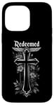 iPhone 14 Pro Max 1 Cross 3 Nails Forgiven Redeemed Faith in God Jesus Christ Case