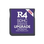 2024 R4 SDHC-sovitin Flash Card 6000 in 1 Sopii 3DS DSL XL/LL Secure Digital -muistikorttipelikorttien polttokorttipeleihin