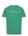 Printed T-Shirt Green Tom Tailor