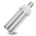 LEDlife MEGA45 LED lampa - 45W, dimbar, matt glas, varmvitt, IP64 vattentät, E40 - Dimbar : Dimbar, Kulör : Extra varm