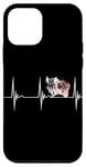 iPhone 12 mini Wild Boar Hunting Razorback Target Heartbeat EKG Pulse Beat Case