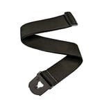 D'Addario Accessories Locking Guitar Strap - Guitar Accessories - Electric Guitar Strap, Acoustic Guitar Strap, Acoustic Electric Guitar Strap and Bass Guitar Strap - Black