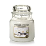 Tuoksukynttilä Yankee Candle Vanilla, 411 g