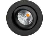 Downlight Junistar Isosafe Led 7W Dtw Sort