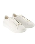 BOSS Femme Amber_Tenn_hflt Basket, Blanc, 42 EU