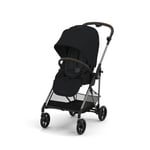 CYBEX - Poussette compacte Melio 4 TPE Magic Black