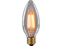 Italux Smoked E27 6W Varm Italux Led-Lampa 380635