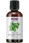 NOW Foods - Essential Oil, Peppermint Oil - 59 ml.