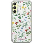 Babaco ERT GROUP mobile phone case for Samsung A34 5G original and officially Licensed pattern Flowers 042 optimally adapted to the shape of the mobile phone, case made of TPU