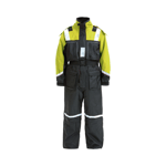 1852M Flytedress, sort / fluor gul M (70-80kg)