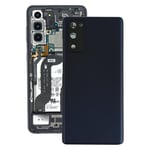 Vitre Arrière de Remplacement Bleue Samsung Galaxy S20 FE (G780F,G781B)