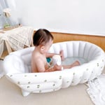 Inflatable Baby Bath Tub Baby Inflatable Toddler Bathtub Gasbag For Camping