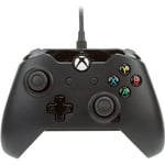 PDP Afterglow Manette Filaire Xbox One Noire