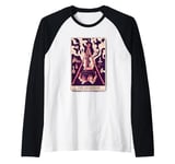 Funny Tarot Design - The Cauldron Raglan Baseball Tee