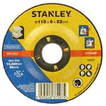 Genuine Stanley Black & Decker Angle Grinder X32050 Grinding Disc 115 mm - Metal