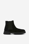 Tommy Hilfiger - Boots Hilfiger Suede Zip Chelsea - Svart