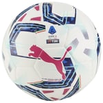 PUMA Fotball Serie A Orbita Hybrid - Hvit/Blå/Rosa Fotballer unisex