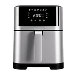 Friteuse à air chaud ProfiCook® 8L | Friteuse à air chaud sans huile ni graisse | Airfryer avec 7 programmes | XXL avec faible émission de fumée et d'odeurs | PC-FR 1269 H