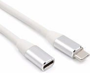 USB C 3.1 Cable d'extension, Type C Chargeur rapide Cable male ¿¿ femelle du cordon ¿¿tendu charge, vid¿¿o/audio Transfert et adaptateur, 3.3ft