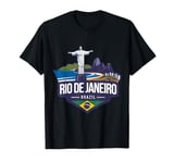 Rio De Janeiro Brazil Souvenir Memorabilia Brazilian Proud T-Shirt