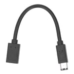 IEEE 1394 Firewire-kabel 800 Mbps 7,9 tum Lång Plug and Play Hane till Hona 6-stifts till 6-stifts Firewire-kabel för Kamera Skrivare