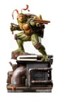 IronStudios - Teenage Mutant Ninja Turtles: 1:10 Art Scale Statue (Michelangelo)