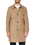 MERAKI Veste en Coton Homme, Gris Pierre, S