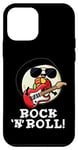 Coque pour iPhone 12 mini Jeu de mots à sushi Rock and Roll Funny