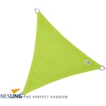 Voile d'ombrage triangulaire Coolfit vert lime 3,6 x 3,6 x 3,6 m Vert