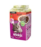 Whiskas - Pranzetti - Lot de 6 sachets de Nourriture Humide pour Chat, viandes variées, 6 x 50 g