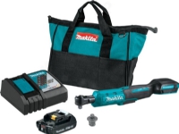 MAKITA VINKELNØKKEL/SKRALLE 18V LTX 1x2,0Ah 47,5Nm DWR180RA