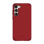 Incipio Duo Series Case for Samsung Galaxy S23+, 12-Ft. (3.7m) Drop Defence - Scarlet Red/Black (SA-2045-SCRB)