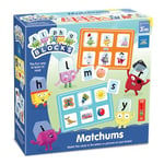 Alphablocks – Matchums Learning Game - Match Letter and Picture Cards to Help Master the Alphabet - Perfect for Interactive Learning & Child Development - Features 4 Ways to Play, 3+ Years