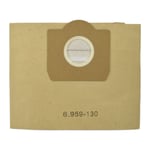 Serbia - 10x pièce - sacs en papier, sacs d'aspirateur compatible avec Kärcher remplace 6.959-130.0