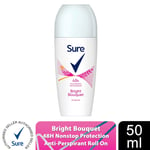 Sure Women Roll On 48 Hours Protection Antiperspirant Deodorant, 50ml