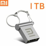 Xiaomi-Clé USB en métal portable,clé USB 3.0,disque mémoire haute vitesse,transmission de données,1 To,2 To - Type Sliver 1T