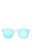 goodr Iced by Yetis Unisex Oval Sunglasses, White