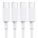 USB C to USB C Charger Cable,2Pack 1M /3FT USBC to USBC Cable 5A Fast Charging Type C Cable for iPhone 16 15 Pro Max,Samsung Galaxy S24 S23 S22 S20,MacBook Pro Air,iPad Pro Air,Pixel,Switch,ect