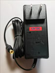 USA Plug 12V 2.5A 2500mA AC-DC Adaptor Power Supply 4 Humax DTR-T2000 YouView Bo