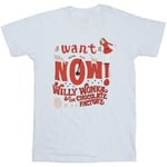 T-shirt enfant Willy Wonka  Verruca Salt I Want It Now