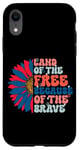 iPhone XR Land Of The Free Because Of The Brave Case