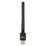 Ilmainen USB2.0 WiFi Langaton sovitin Verkkokortti Antenni Wi-Fi-vastaanotin 150Mbps