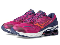 Mizuno Homme Wave Creation 20 Chaussure de Course, Fuchsia, 42 EU