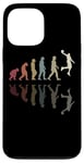 Coque pour iPhone 13 Pro Max Basketball Sports Evolution pour les amateurs de BBall Dunk